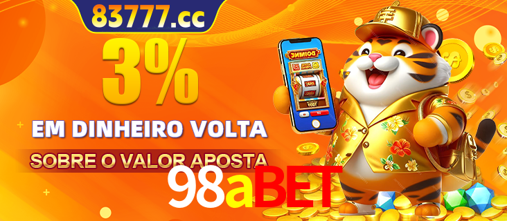 Promoção para baixar e instalar o aplicativo do cassino 98abet. O banner oferece uma recompensa de R1aR1aR8, com a imagem de uma cobra sobre moedas de ouro.