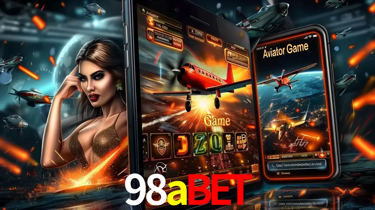 Mulher estilosa cercada por telas que exibem a jogabilidade do Aviator, capturando a intensidade e a estratégia deste popular crash game oferecido pelo 98abet.